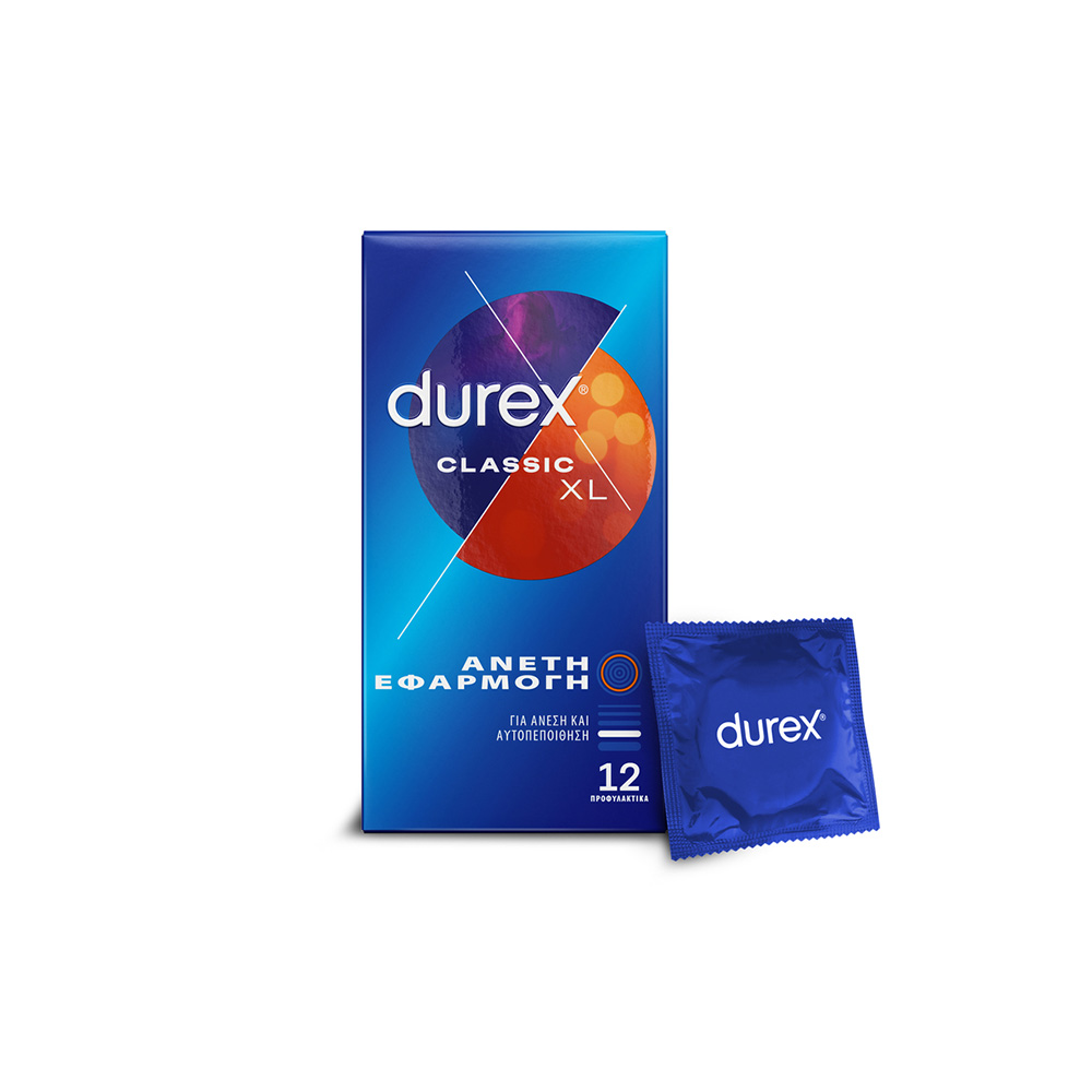DUREX - Προφυλακτικά Classic XL - 12pcs